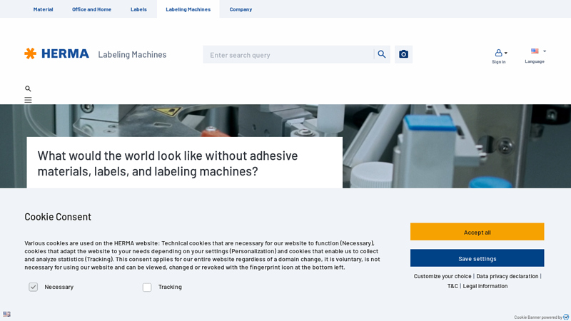 Labeling Machines HERMA