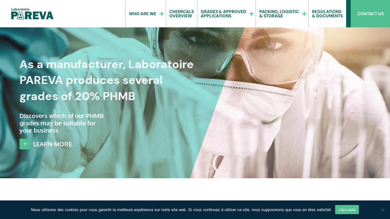 Laboratoire Pareva