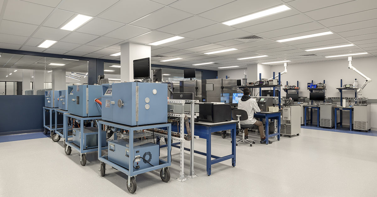 Laboratory Burlington industry insight