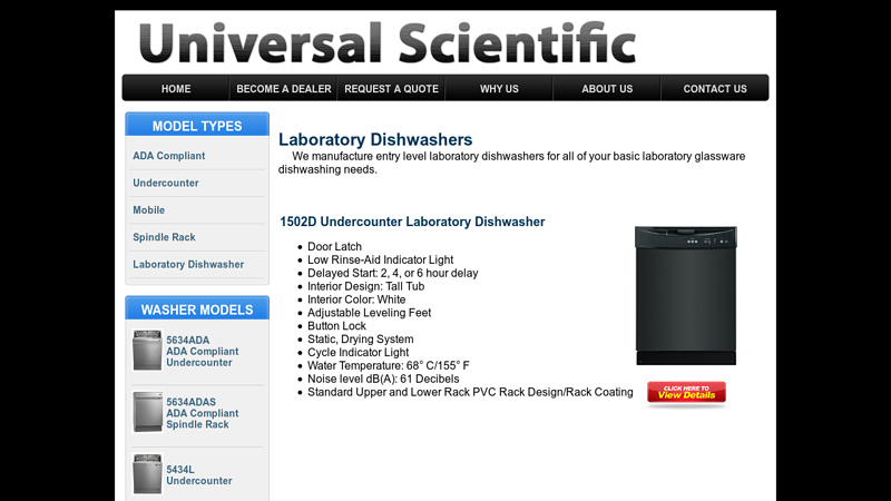 Laboratory Dishwashers