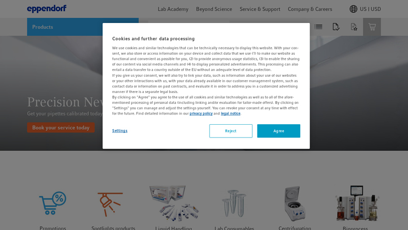 Laboratory equipment, supplies & services