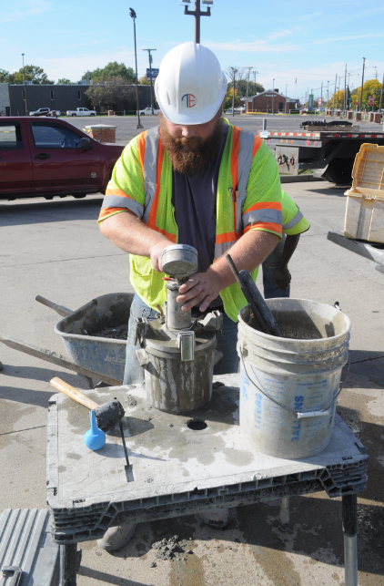 Laboratory Material Testing