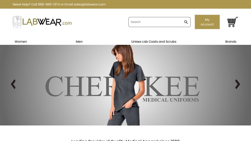 Labwear.com: Scrubs & Lab Coats