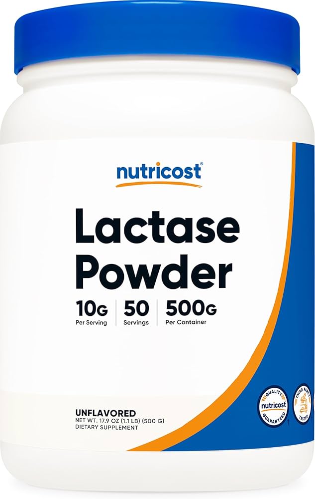 Lactose & Organic Lactose Powders