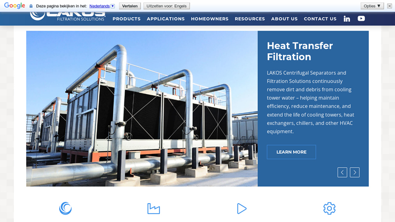 LAKOS Filtration Solutions