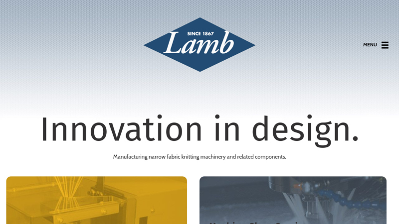 Lamb Knitting Machine