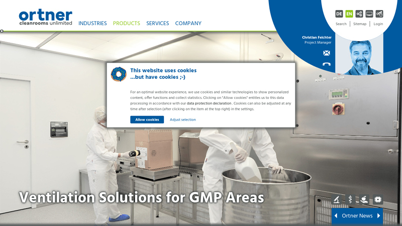 Laminarflow System (Pharma)