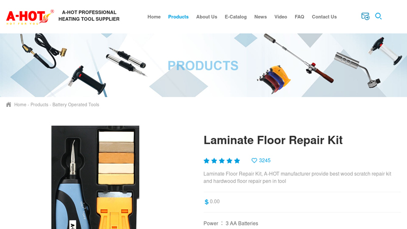 Laminate Floor Repair Kit