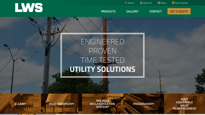 Laminated Wood Systems