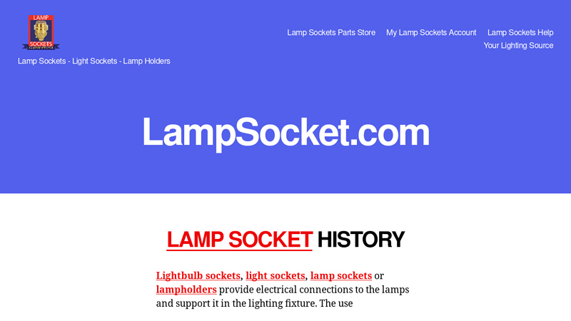 Lamp Sockets