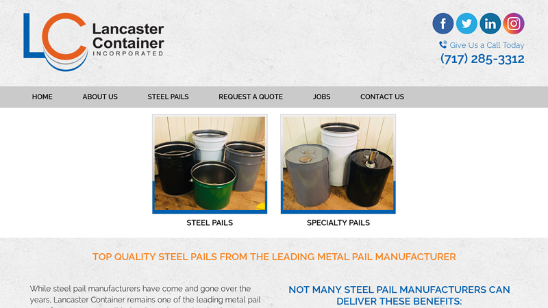 Lancaster Container, Inc.