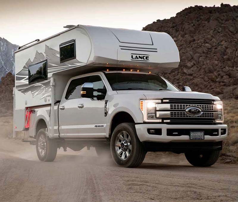 Lance Camper Truck Campers, Travel Trailers, Squire and Evolve