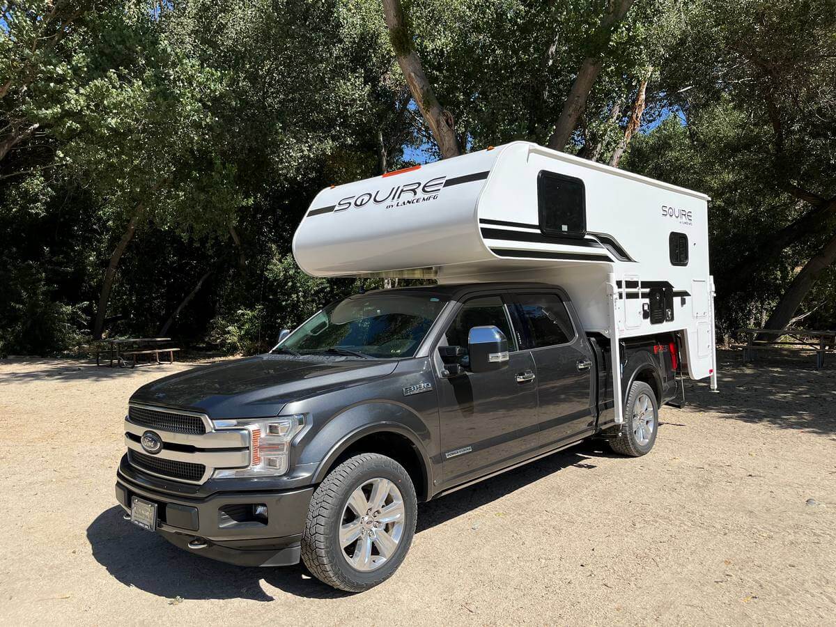 Lance Camper Truck Campers, Travel Trailers, Squire and Evolve