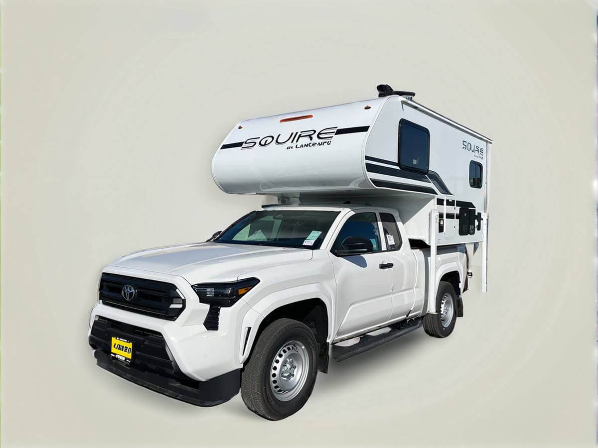 Lance Camper Truck Campers, Travel Trailers, Squire and Evolve