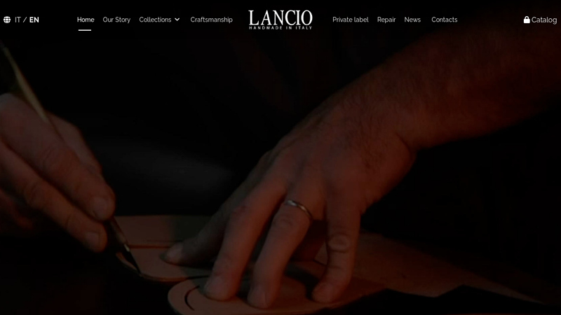 Lancio Shoe Factory: Shoes made in Italy