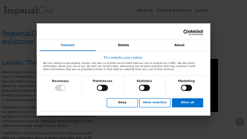 LanisLanolin: Your independent lanolin supplier