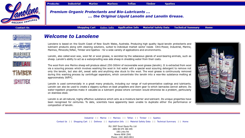 Lanolene, Wool derived Lanolin, Natural Eco