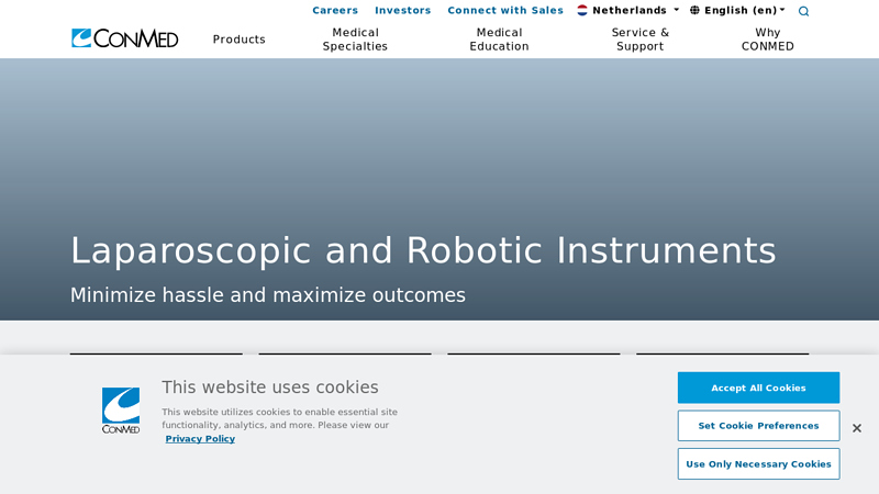 Laparoscopic & Robotic Instruments