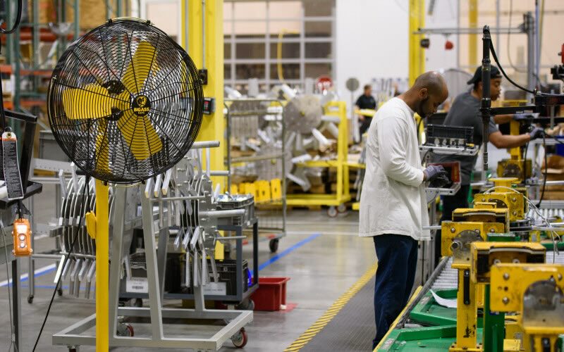 Large Fans Industrial industry insight