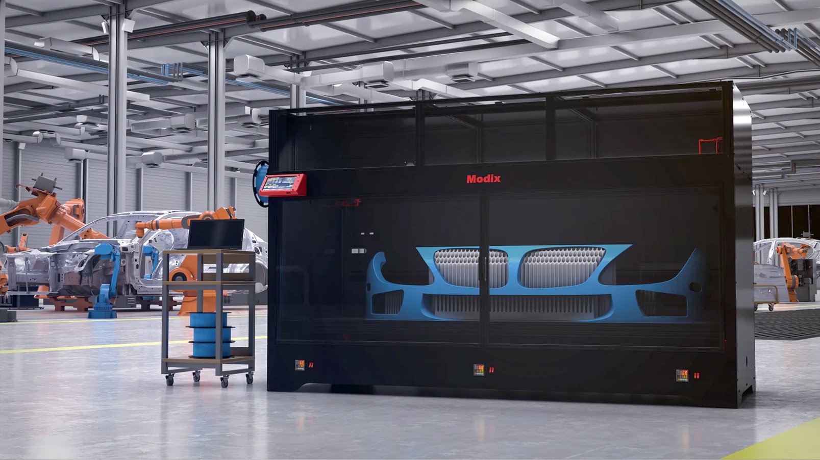 Large-Format 3D Printers: Industrial & Professional