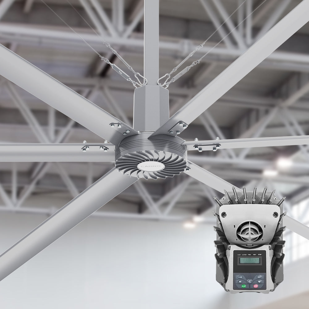 Large HVLS Industrial Ceiling Fans