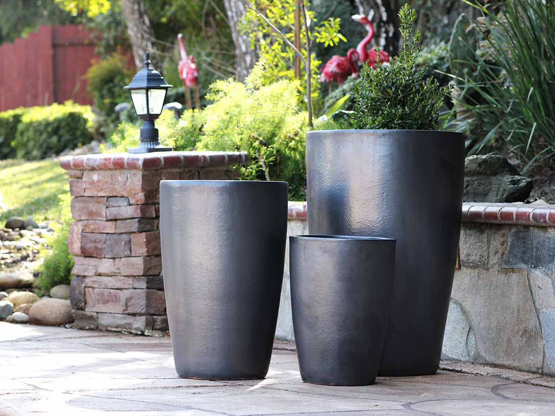 Large Modern Outdoor Planters