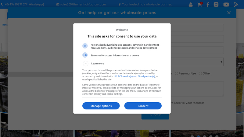 Largest China Hair Vendors, Wholesale Virgin Hair Company, Wigs ...