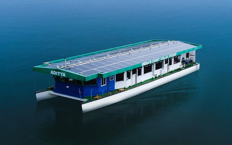 Largest solar electric boat manufacturers in India