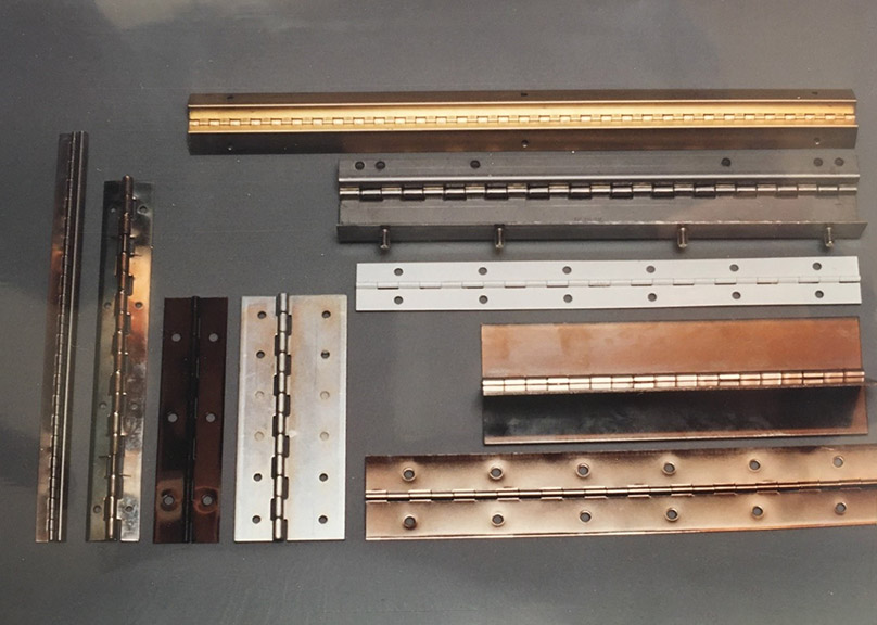 Larsen Shaw: Piano Hinges