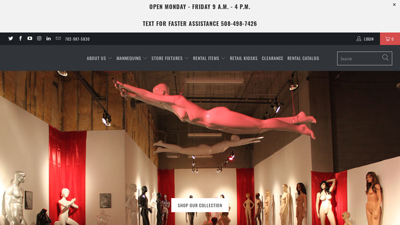 Las Vegas Mannequins