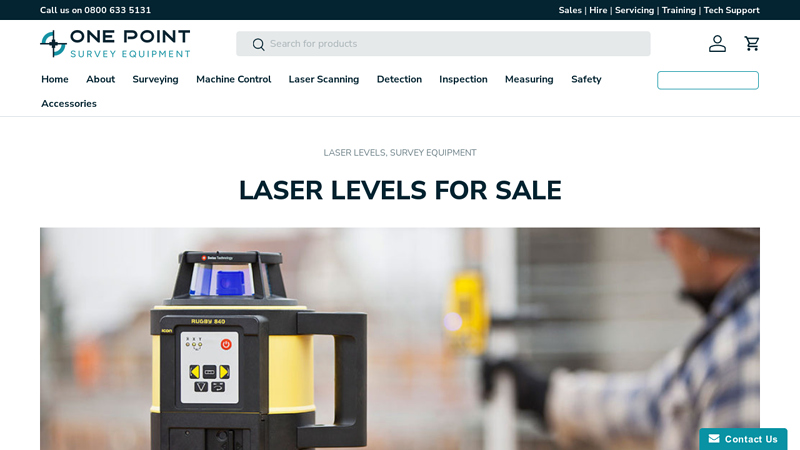 Laser Levels for Sale