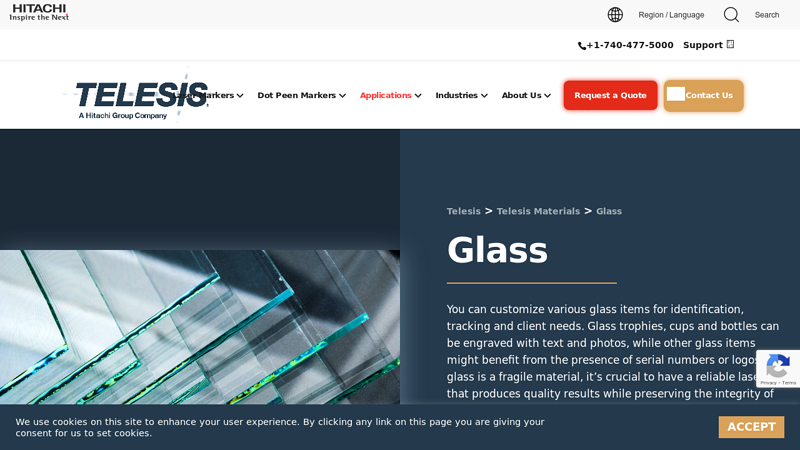 Laser Marking Machines for Glass