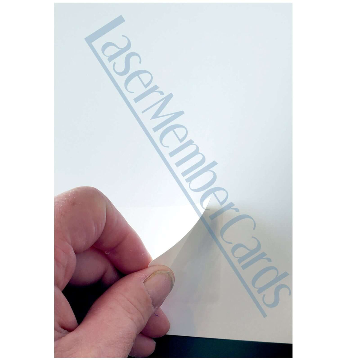 Laser Member Cards