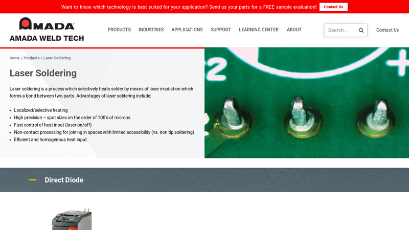 Laser Soldering Power Supplies