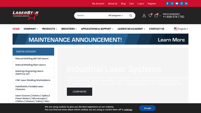 LaserStar Technologies