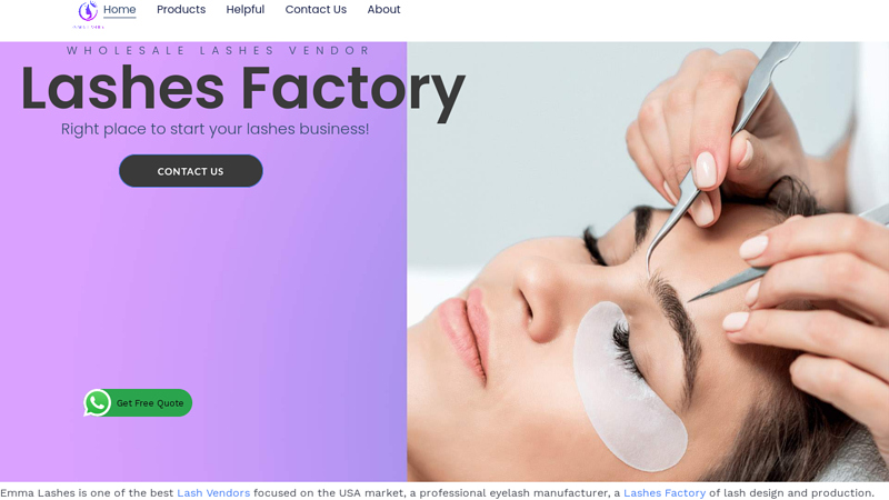 Lash Vendors Emma Lashes