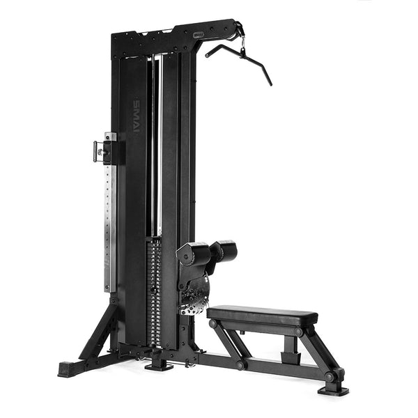 Lat Pulldown Low Row Machine