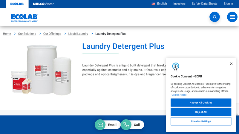 Laundry Detergent Plus