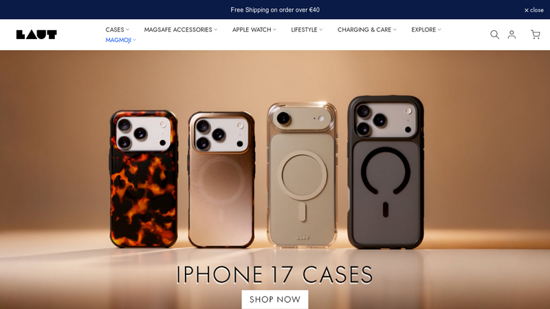 LAUT Europe Latest premium German cases & accessories for ...
