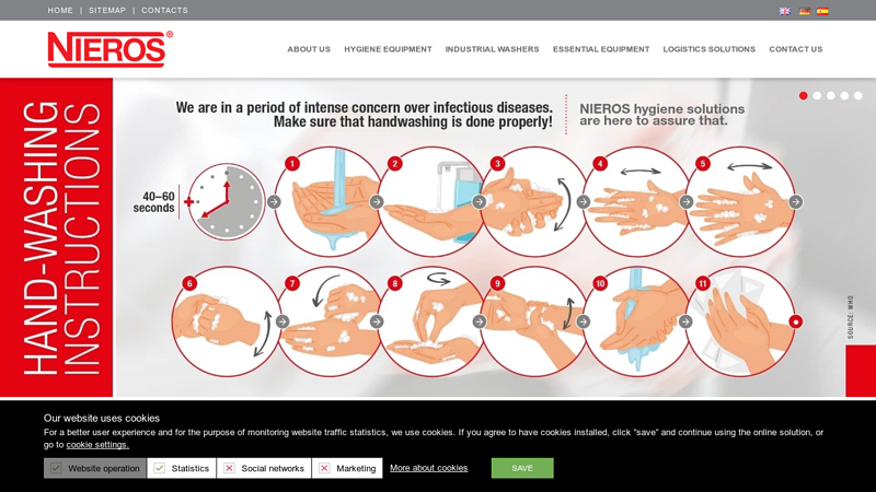 Lavadoras industriales