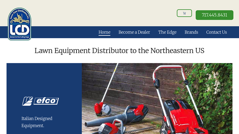 Lawn Equipment Distributor to the Northeastern US