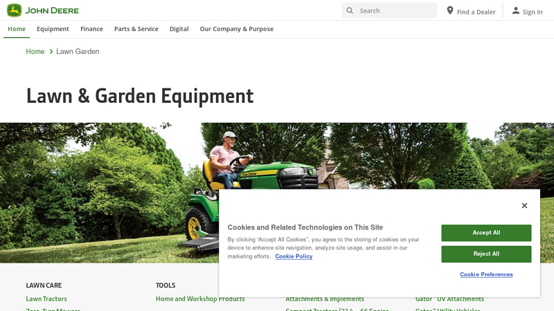Lawn & Garden Equipment