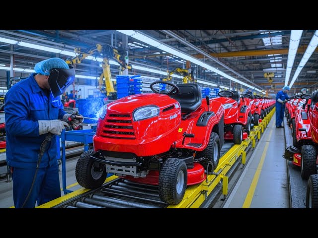 Lawn Mower industry insight