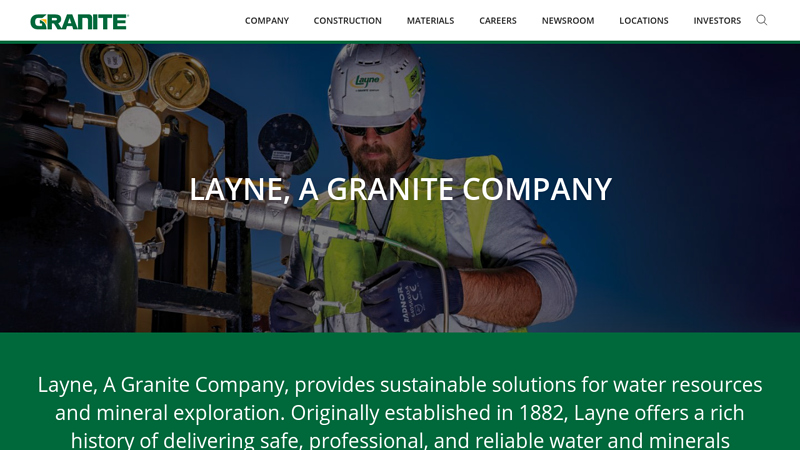Layne, A Granite Company