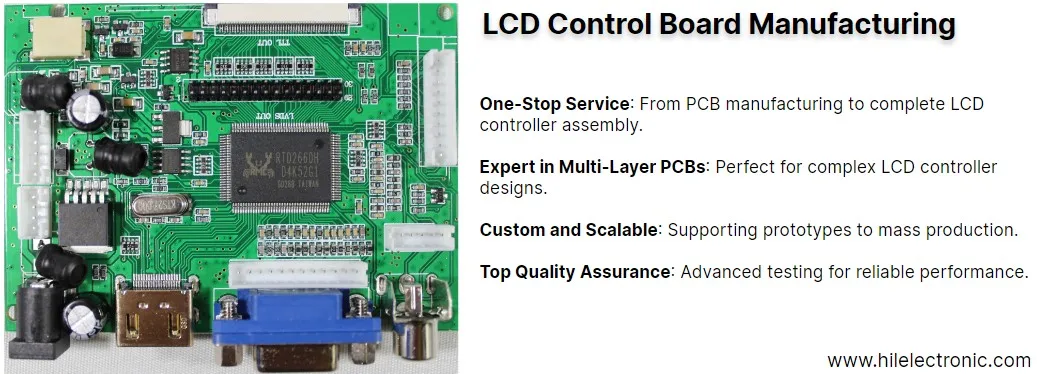 Lcd Panel Controller Board industry insight