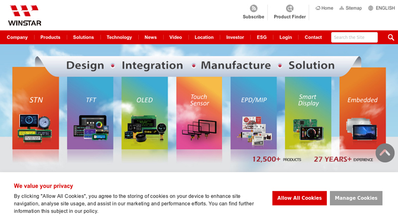 LCM Display, LCD Panel & Modules Manufacturer & Supplier ...