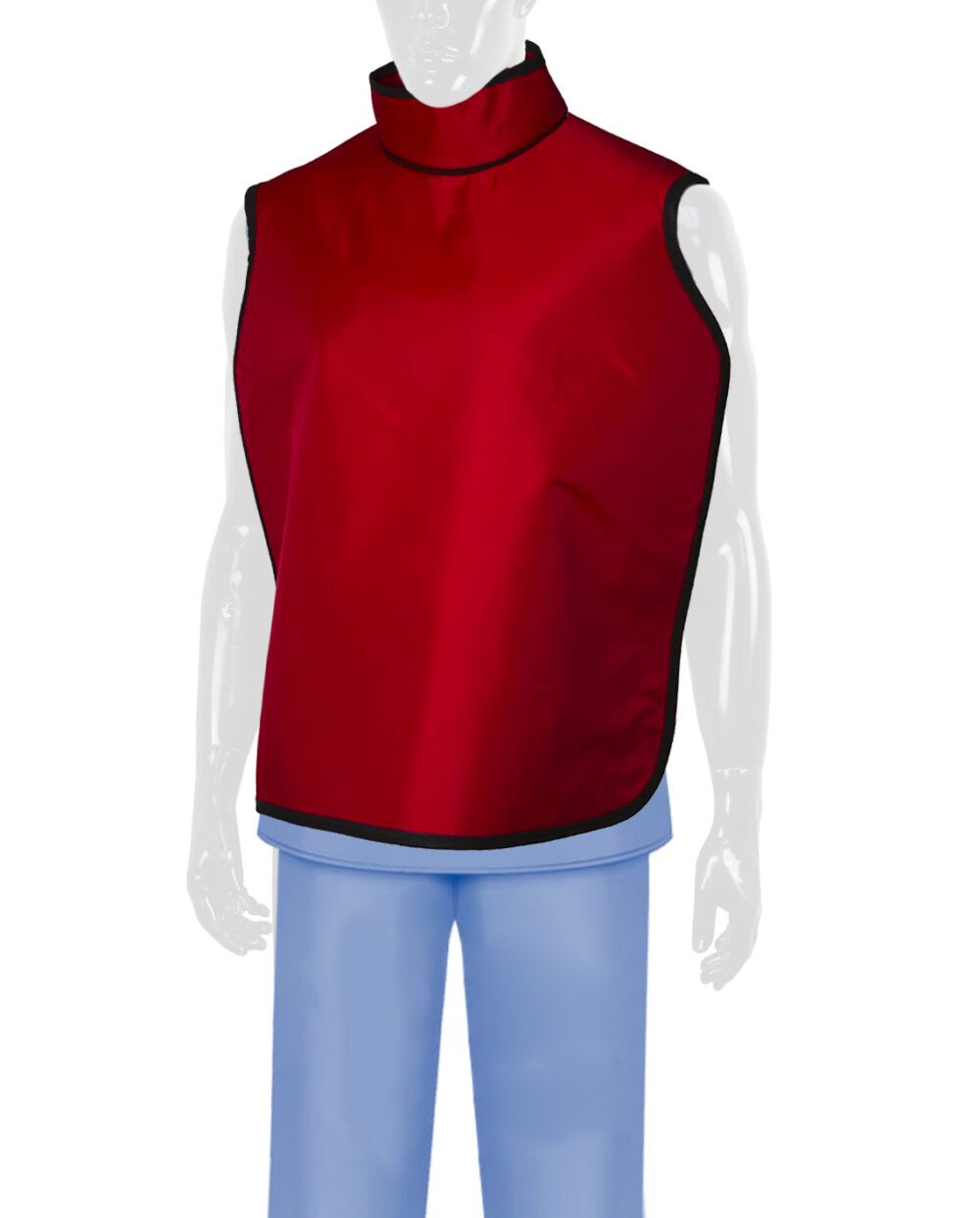 Lead Apron With Collar Dental Radiation Lead Apron With Thyroid ...