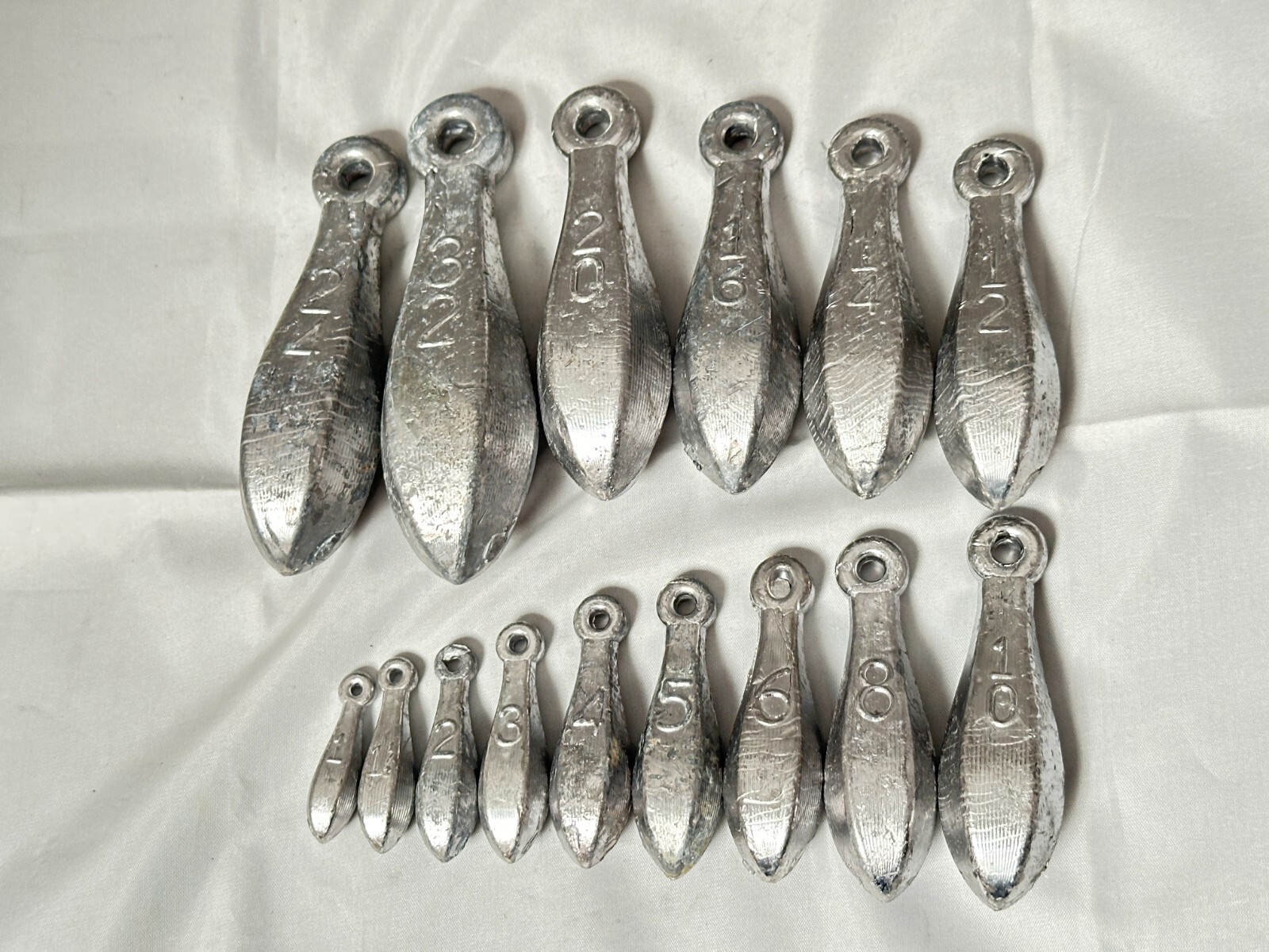 Lead Fishing Sinkers & Weights
