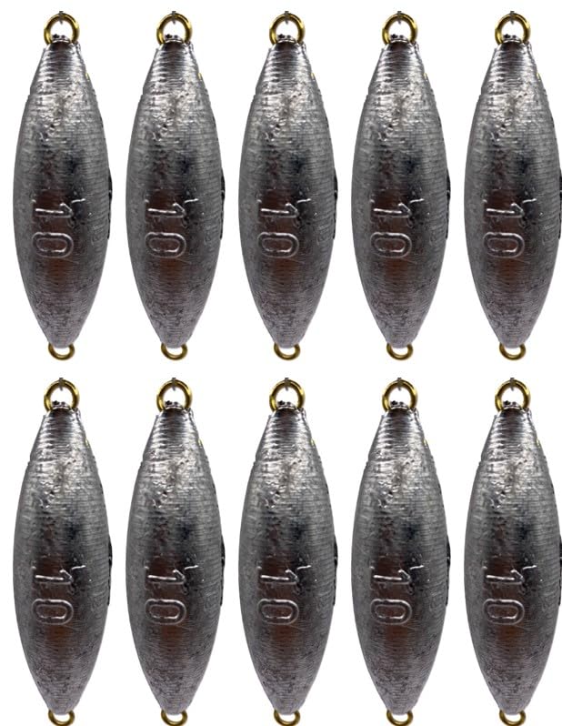 Lead Fishing Weights & Sinkers, Cannonball Sinkers, Torpedo ...