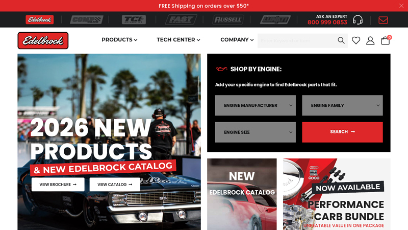 Leader in Electronic Fuel Injection (EFI) Technology